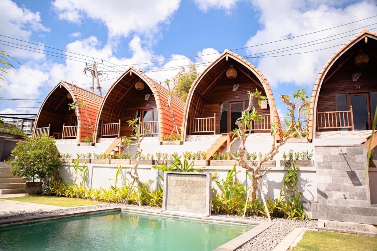 The Joglo Tegeh Buhu Jimbaran Exterior foto